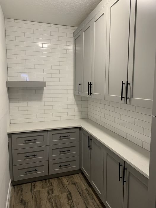 Installed flooring project by A Perfect Floor in Sanford, Florida